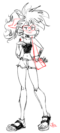 Bun Disguised as Tired Human